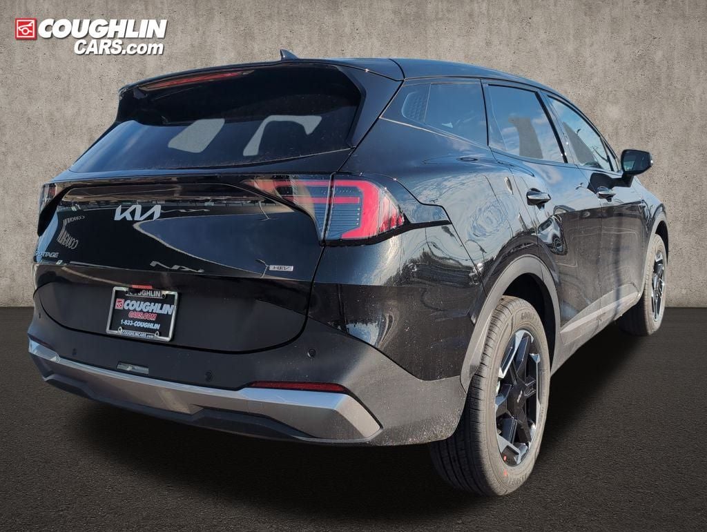 2026 Kia Sportage Hybrid S