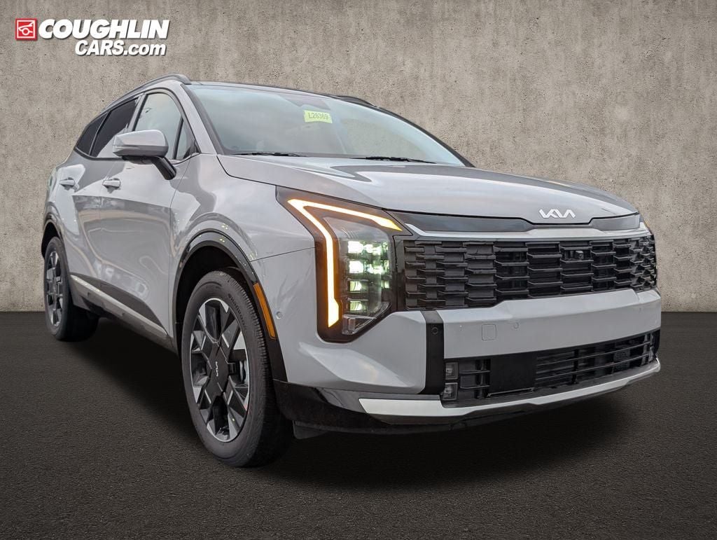 2026 Kia Sportage Hybrid S