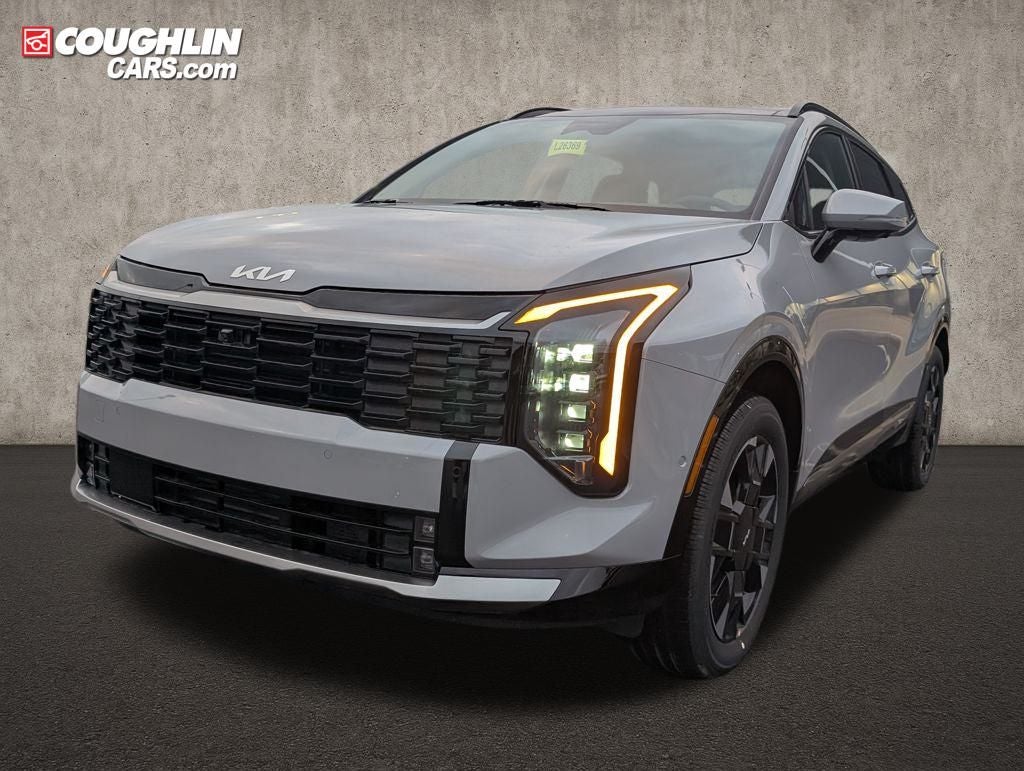 2026 Kia Sportage Hybrid S