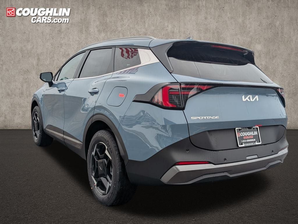 2026 Kia Sportage Hybrid EX