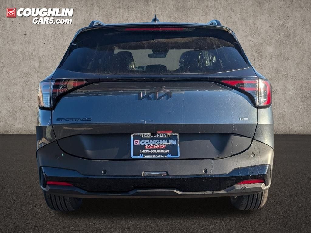 2026 Kia Sportage Hybrid X-Line