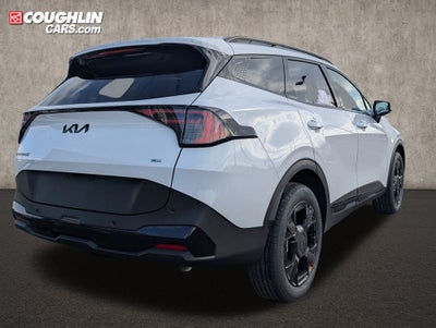 2026 Kia Sportage Hybrid X-Line