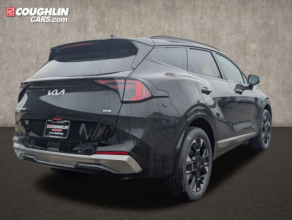 2026 Kia Sportage Hybrid SX-Prestige