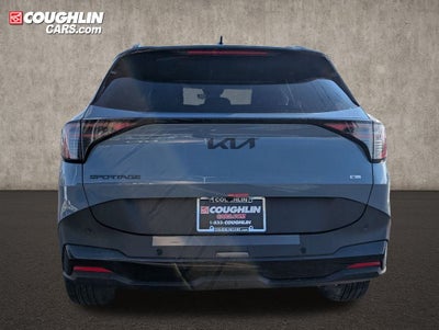 2026 Kia Sportage Hybrid SX-Prestige