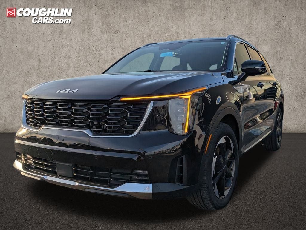2025 Kia Sorento Hybrid EX