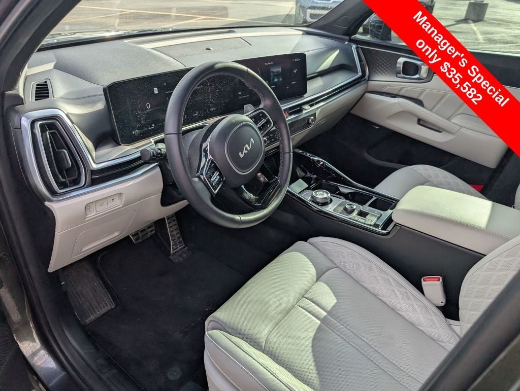 2025 Kia Sorento Hybrid SX Prestige