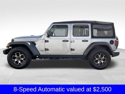 2021 Jeep Wrangler Unlimited Sport S