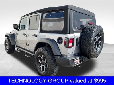 2021 Jeep Wrangler Unlimited Sport S
