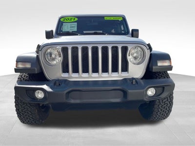 2021 Jeep Wrangler Unlimited Sport S