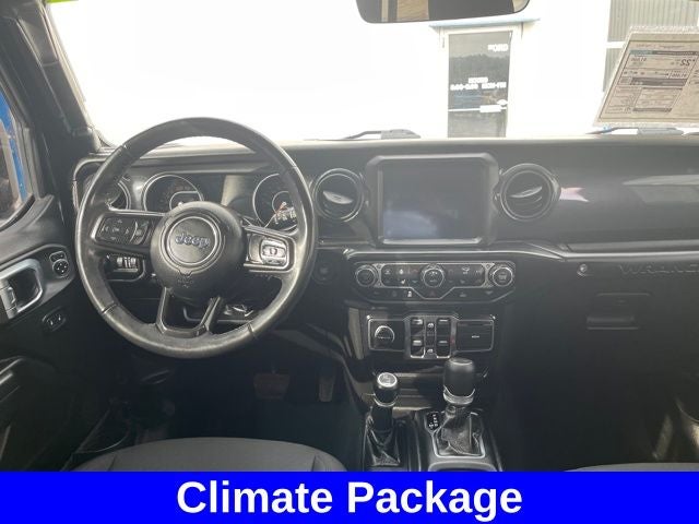 2022 Jeep Wrangler Unlimited Sport Altitude