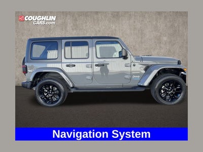 2022 Jeep Wrangler Unlimited Sahara 4xe