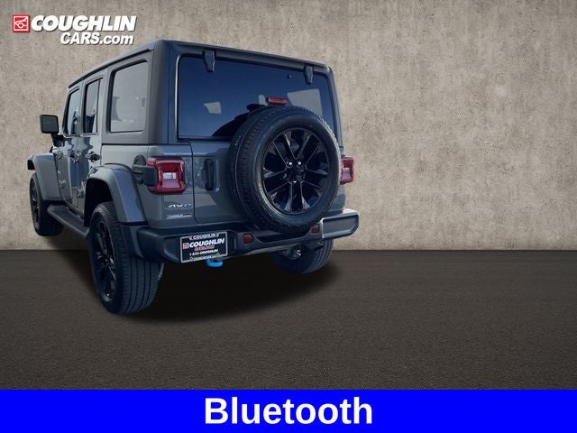2022 Jeep Wrangler Unlimited Sahara 4xe