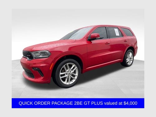 2021 Dodge Durango GT Plus