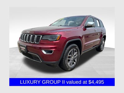 2018 Jeep Grand Cherokee Limited