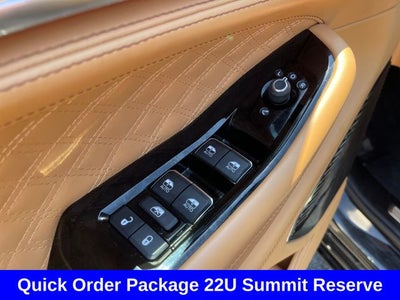 2021 Jeep Grand Cherokee L Summit