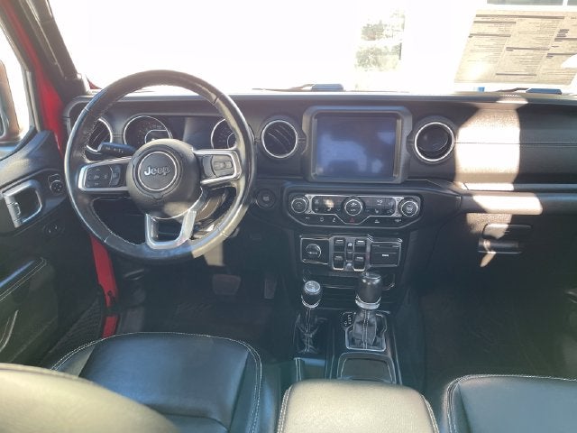 2022 Jeep Gladiator Overland