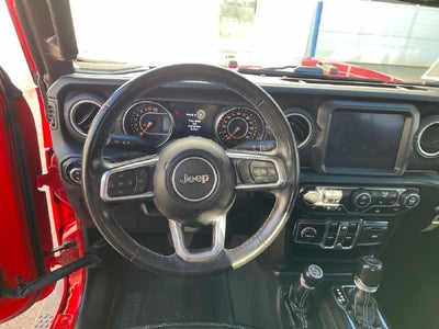 2022 Jeep Gladiator Overland