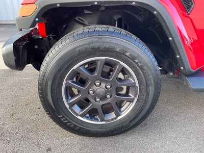 2022 Jeep Gladiator Overland