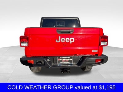 2022 Jeep Gladiator Overland