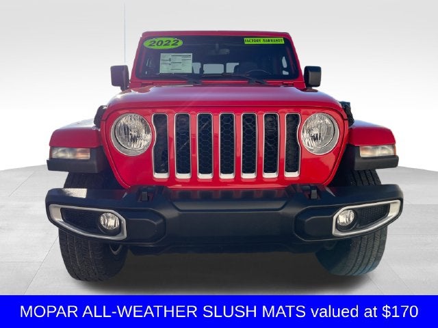 2022 Jeep Gladiator Overland