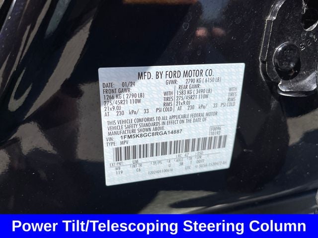 2024 Ford Explorer ST