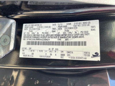 2013 Ford Escape Titanium