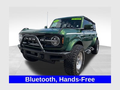 2023 Ford Bronco Outer Banks