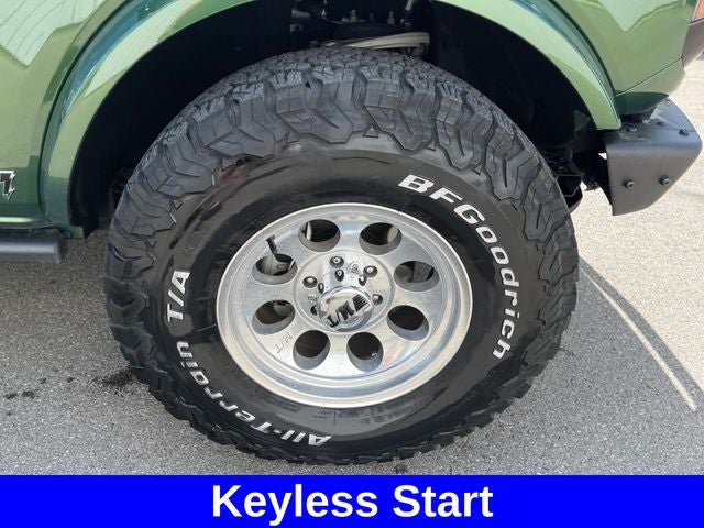 2023 Ford Bronco Outer Banks
