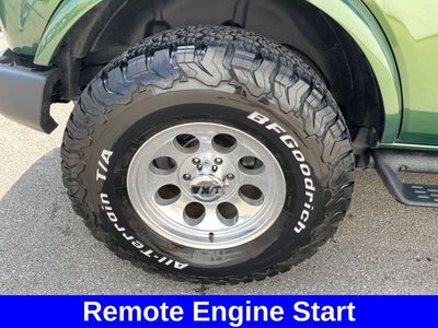 2023 Ford Bronco Outer Banks