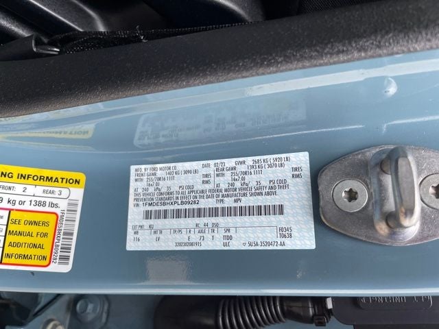 2023 Ford Bronco Base