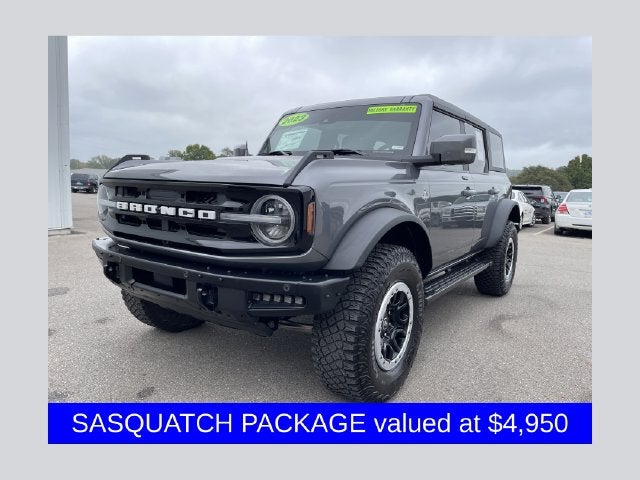 2023 Ford Bronco Outer Banks