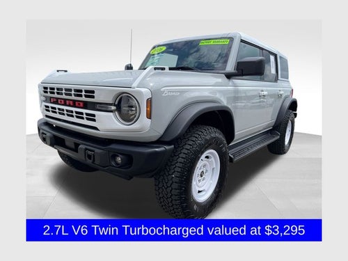 2026 Ford Bronco Heritage Edition