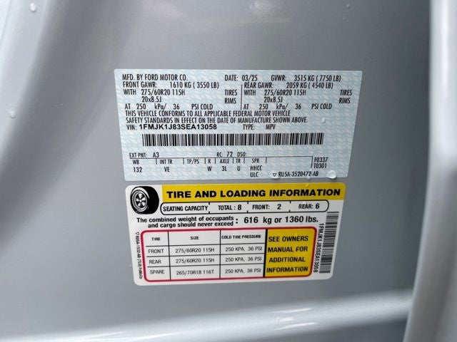 2025 Ford Expedition Max Active