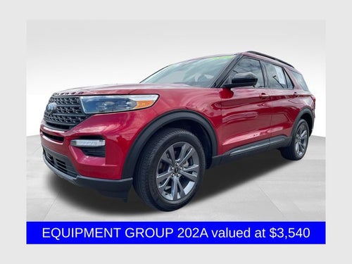 2023 Ford Explorer XLT