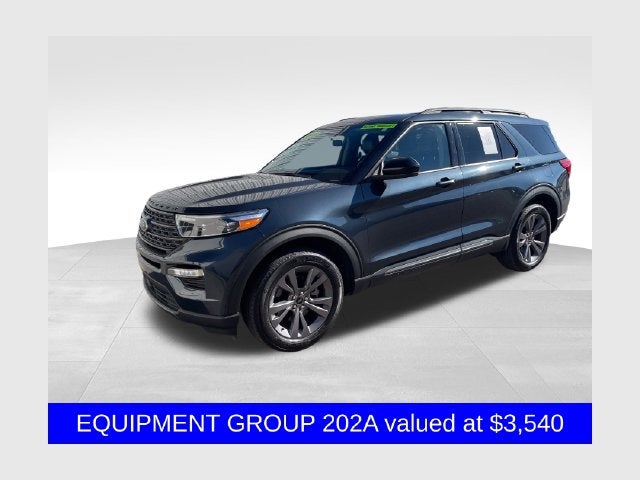 2024 Ford Explorer XLT