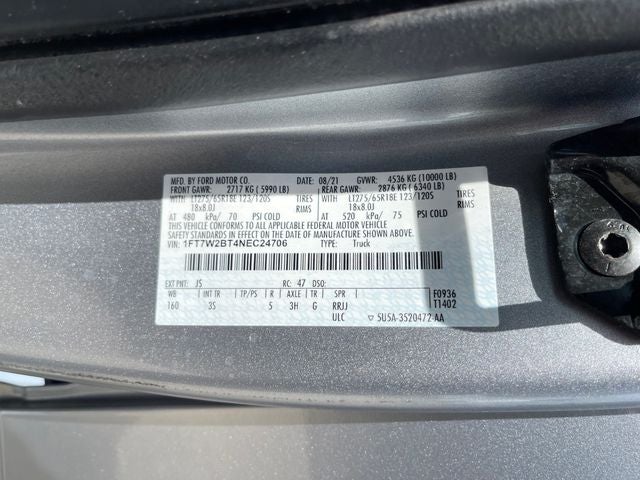 2022 Ford F-250SD XLT