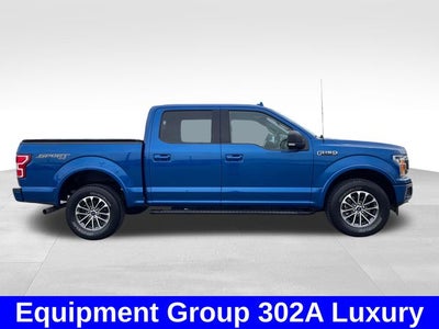 2018 Ford F-150 XLT