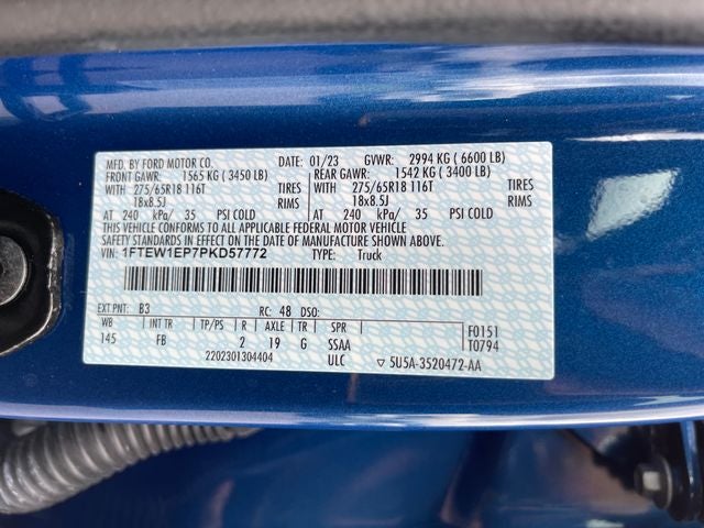 2023 Ford F-150 XLT