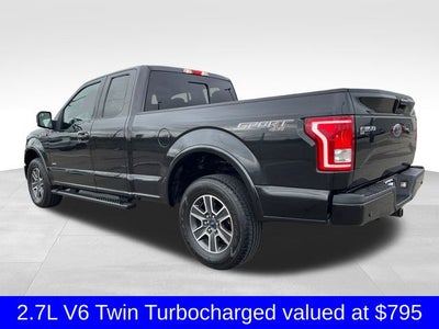 2015 Ford F-150 XLT