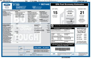 2012 Ford F-150 Base