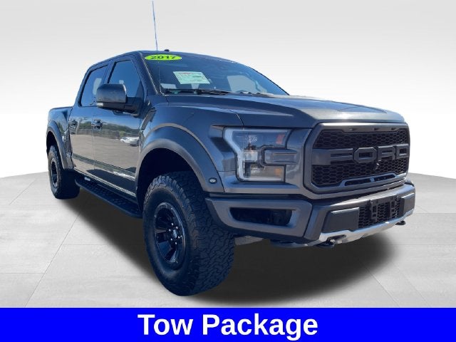 2017 Ford F-150 Raptor