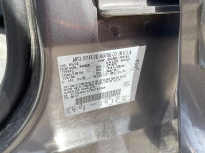 2003 Ford F-250SD XLT