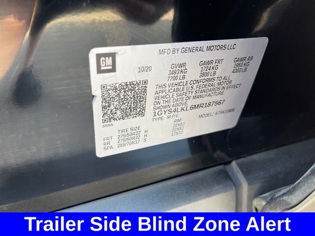 2021 Cadillac Escalade ESV Sport