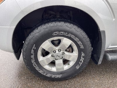 2012 Nissan Frontier SV