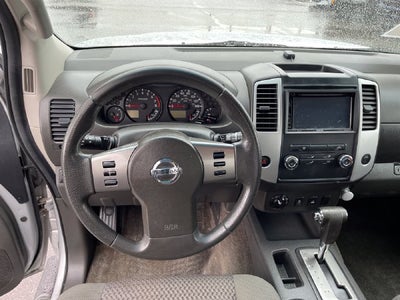 2012 Nissan Frontier SV
