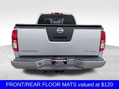 2012 Nissan Frontier SV