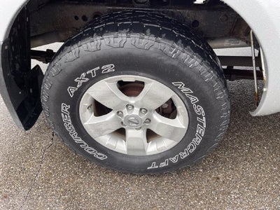 2012 Nissan Frontier SV