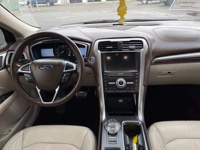 2017 Ford Fusion Platinum