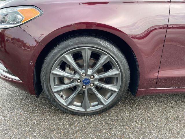 2017 Ford Fusion Platinum