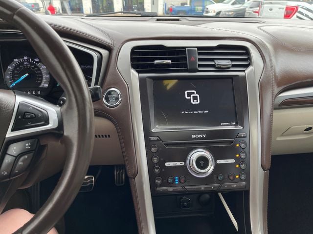 2017 Ford Fusion Platinum
